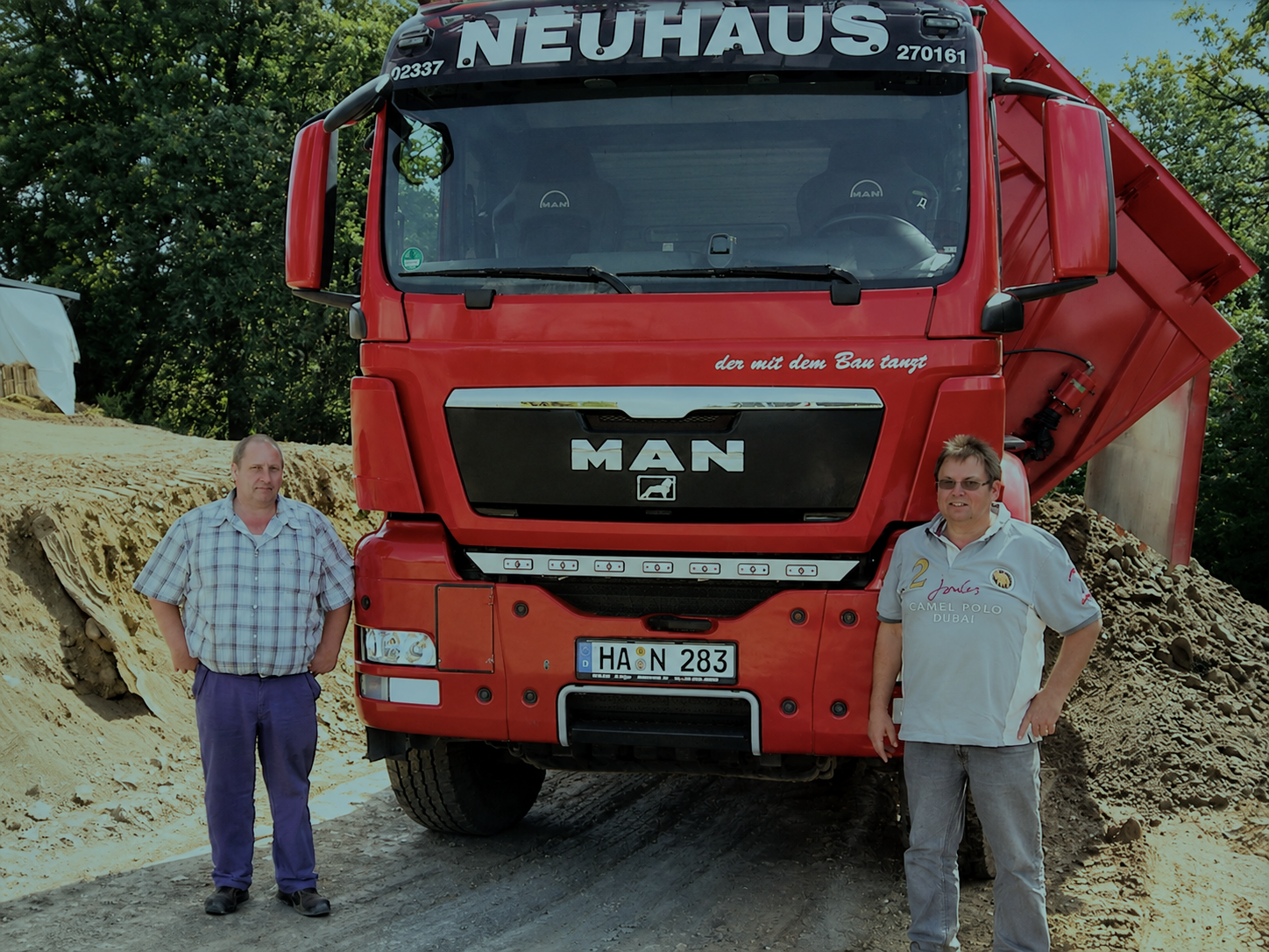 Peter und Wilhelm Neuhaus