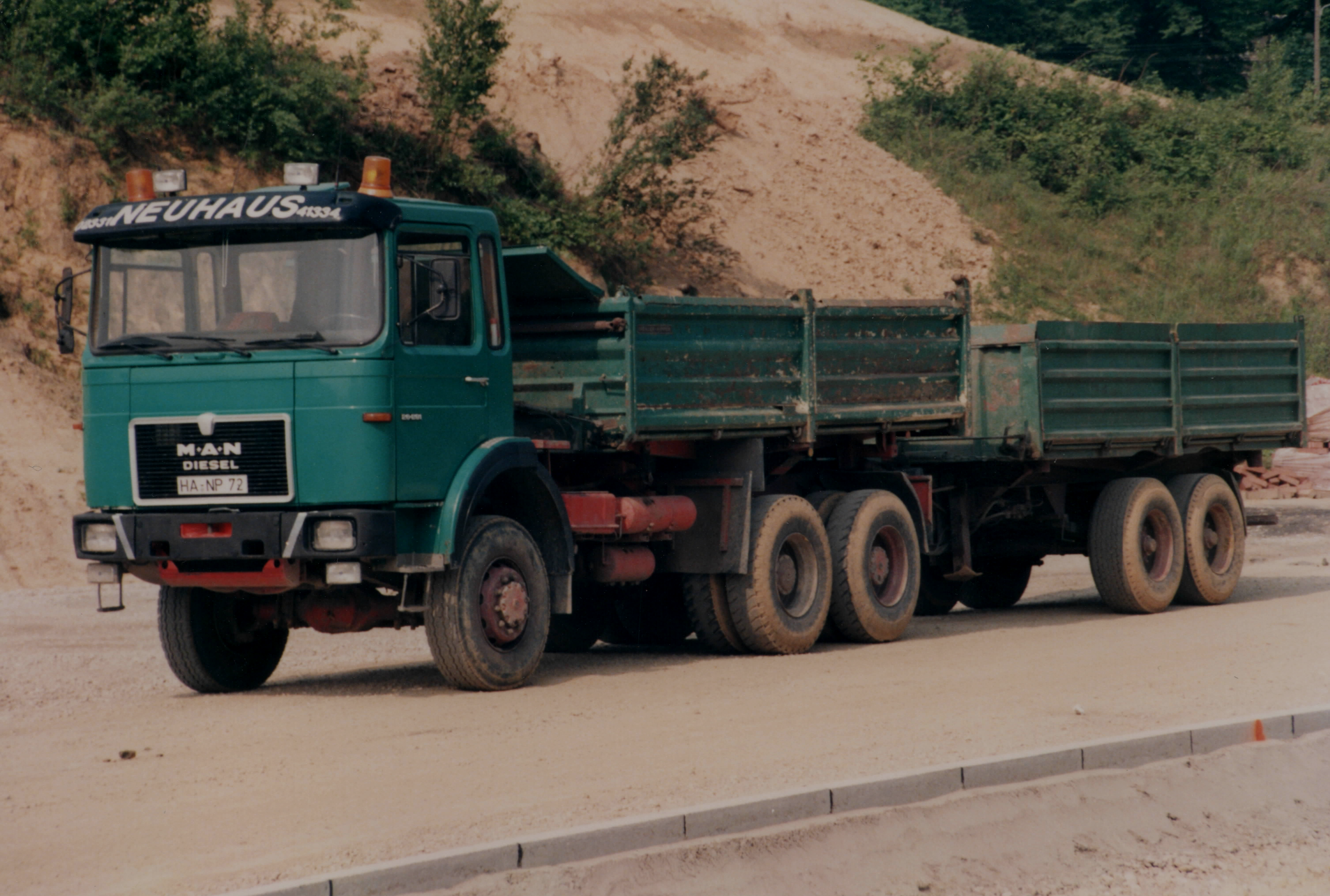Wilhelms grüner Hängerzug